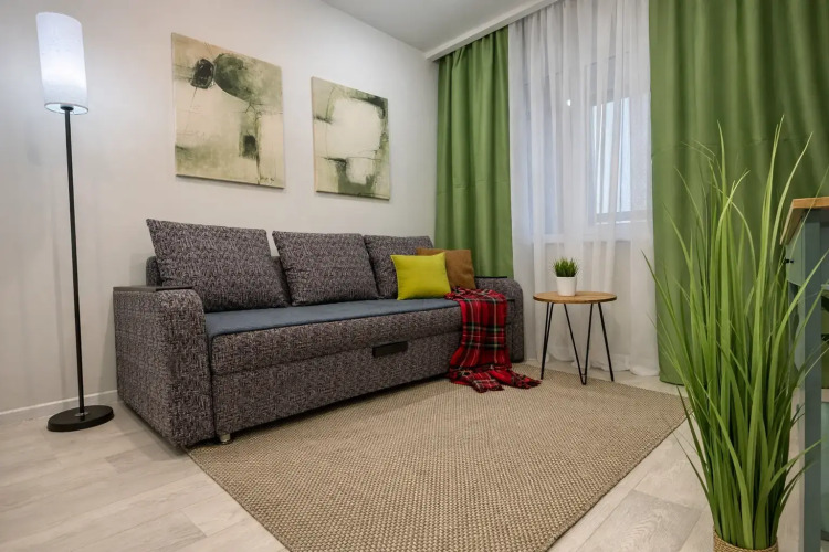 Фотография номера квартиры Harmonia Apartments (Гармония Апартментс) на улице Глазкова 14Б
