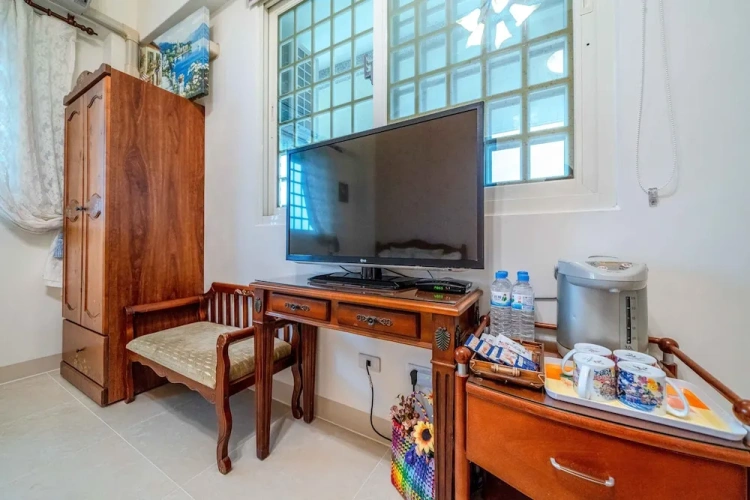 Standard Double room with balcony and with view