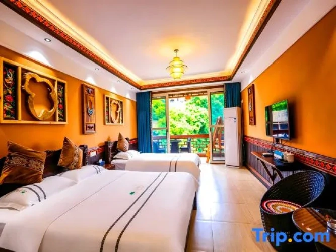 Standard Family room with balcony and with view