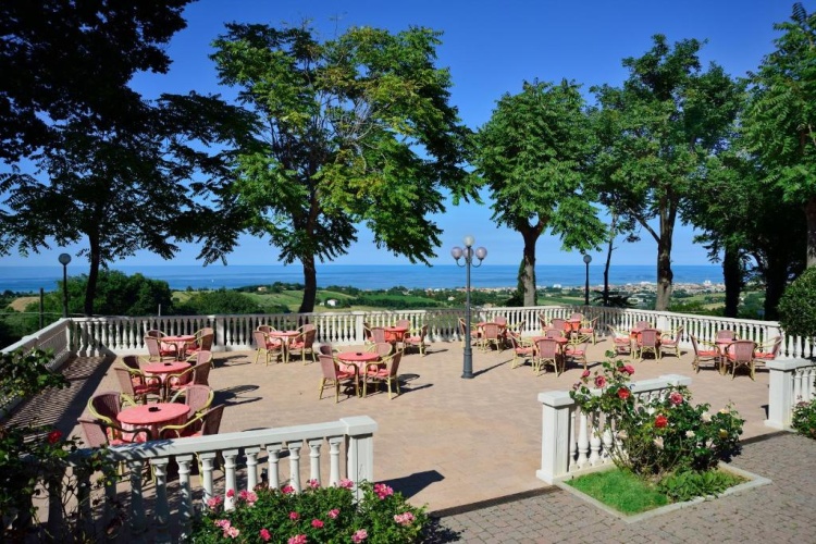 Standard Double room with panoramic view