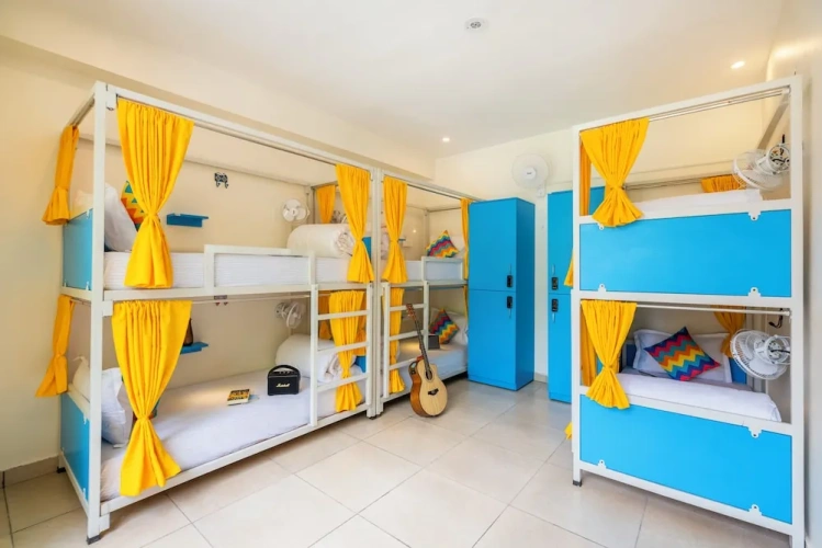 Bed in Dorm