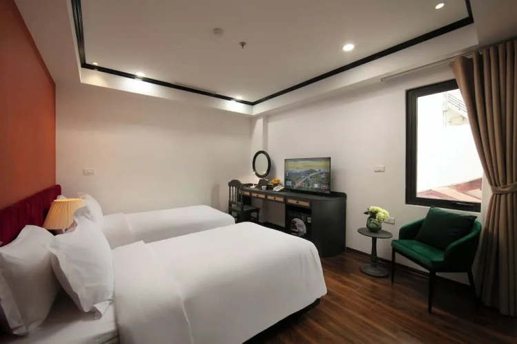 Deluxe Twin room