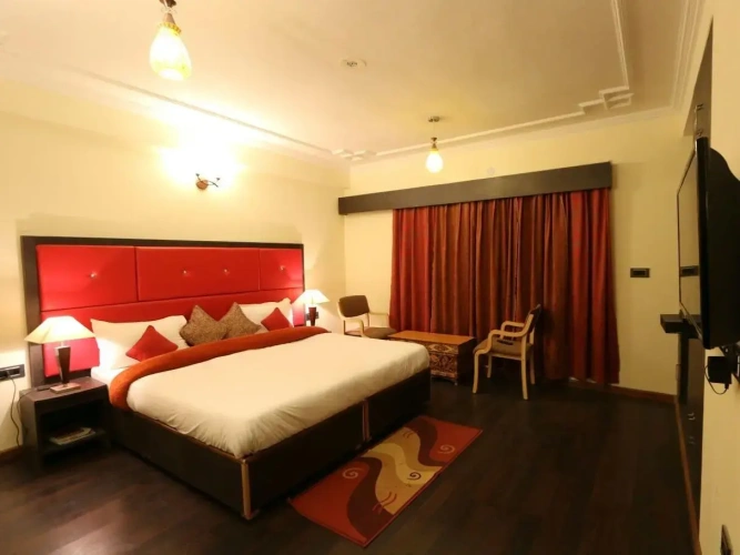 Deluxe Double room