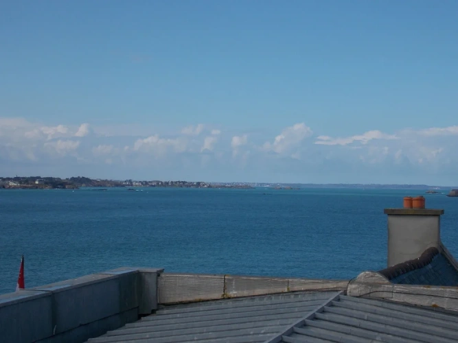 Standard Single room with sea view