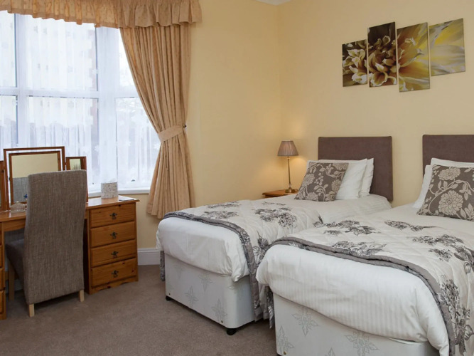 Two BeachesOver view