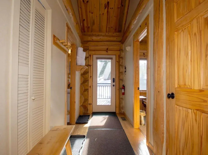 Miles Behind Log Cabin by Stay Winter Park