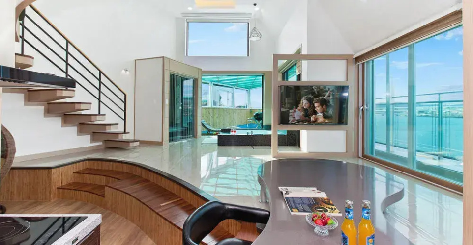Geojedo Canarias Pool Villa