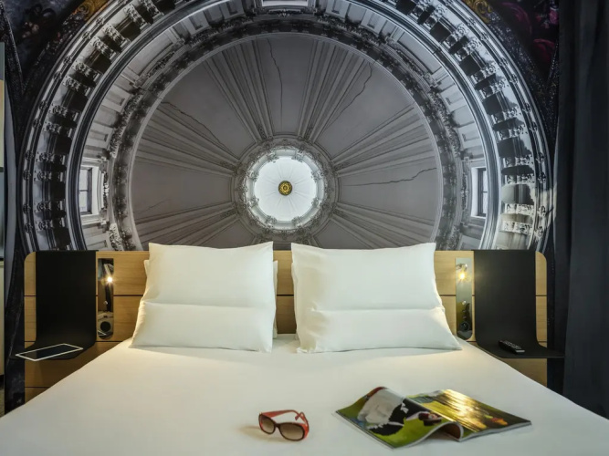 Novotel Belleville Paris 20 Hotel