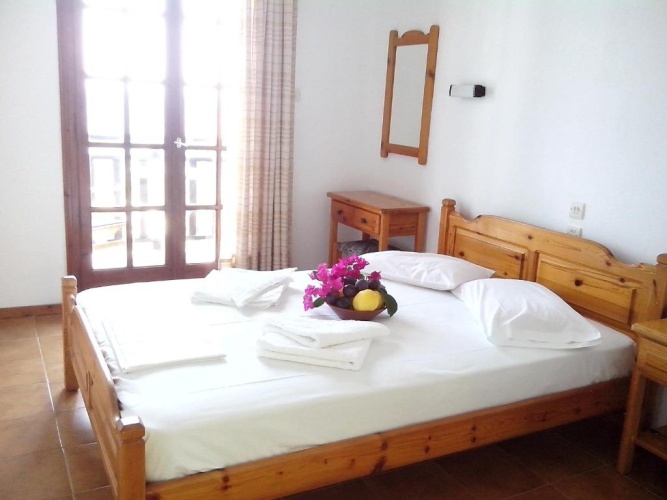 Standard Single room with sea view