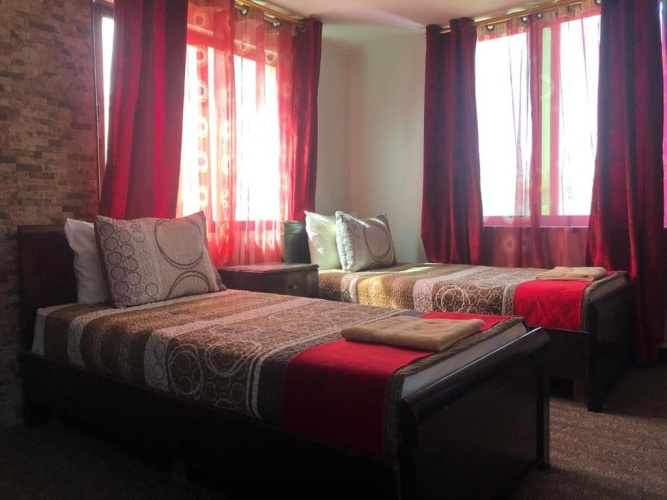 2 Bedrooms Standard Apartment with balcony and with view