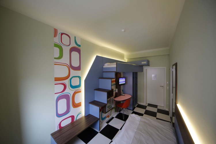 Standard Single room with city view