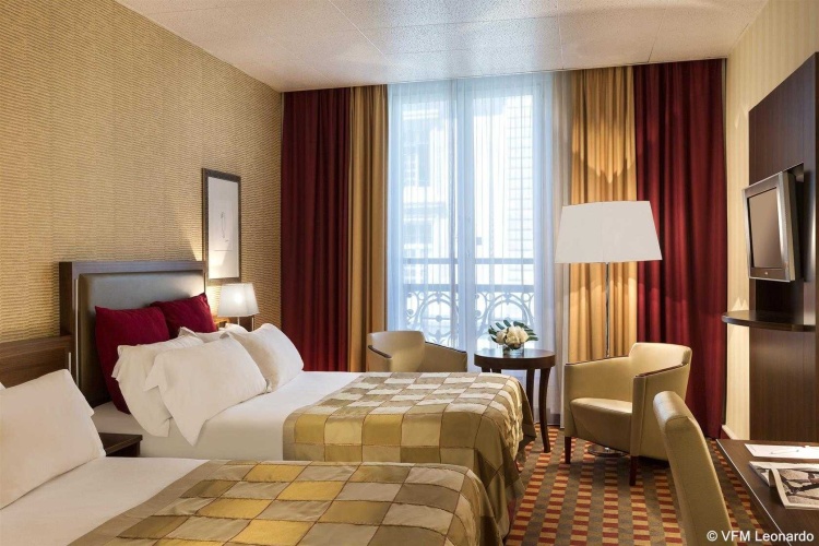 Crowne Plaza Paris Republique, an IHG Hotel
