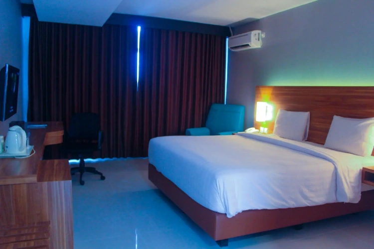 Deluxe Double room with balcony and with view