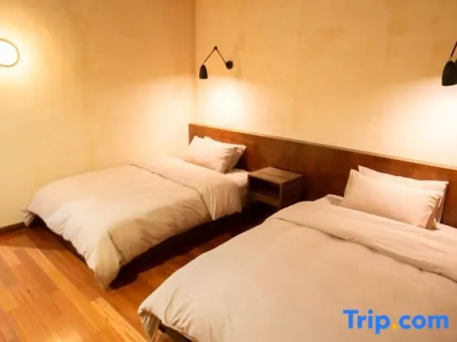 Standard Twin room with land view