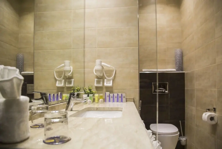Deluxe Triple room with balcony