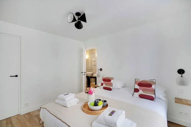 Chic Apartment - 2br/6p - Saint-ambroise