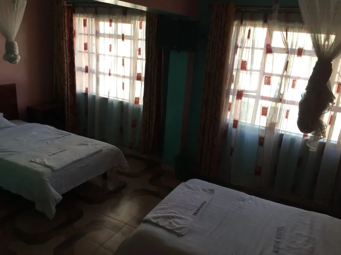 Standard Double room with balcony
