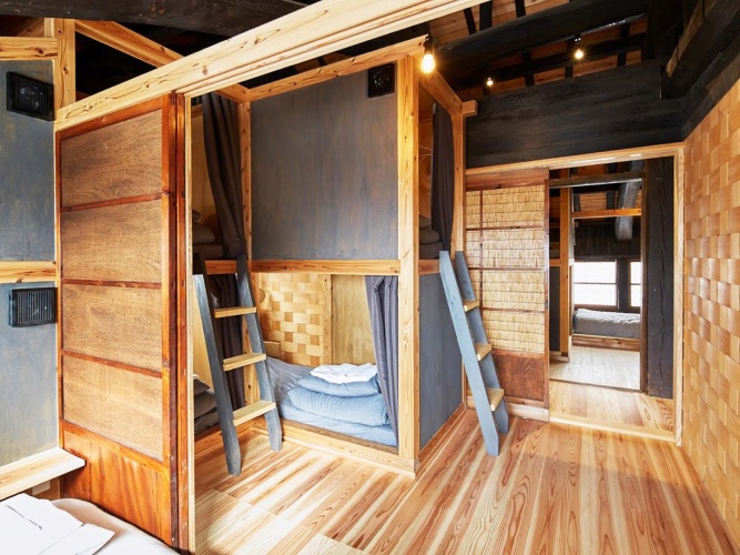 Bed in Dorm (female dorm)