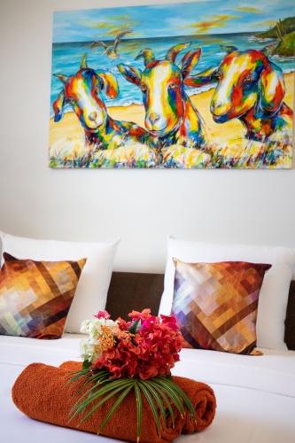 Guest rooms
