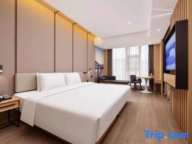 Standard Double room with river view