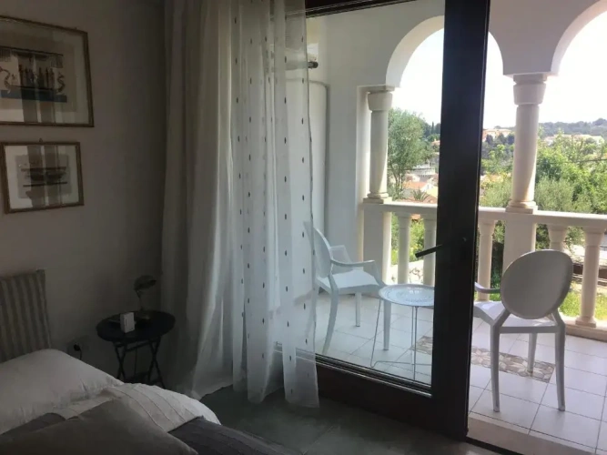 Standard Double room with balcony