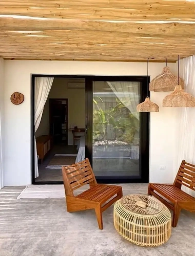 Standard Double room with garden view