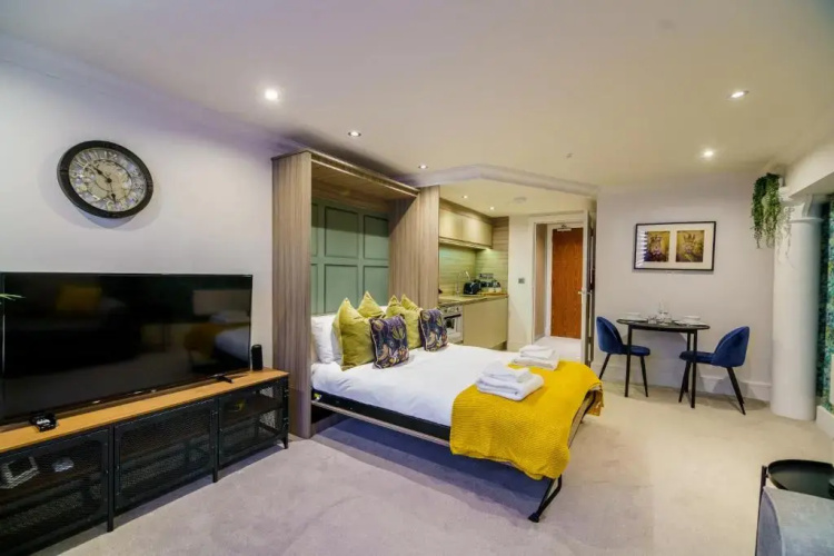 Entire Apartment - No. 47 - The Cosy Collection Ltd