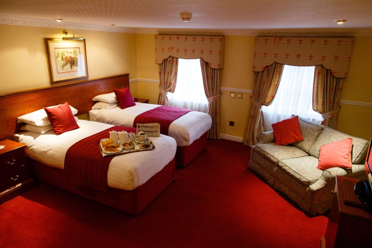Guest rooms