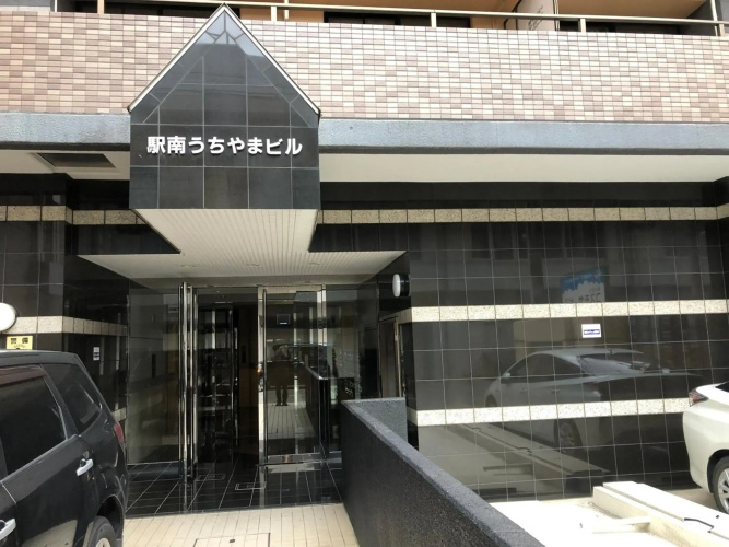 駅南うちやまビルNi-衛生環境の整った客室でテレワークプラン