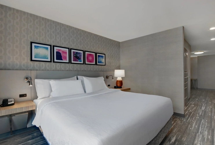 1 Bedroom Double Suite