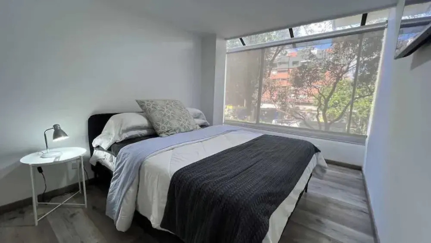 Bright 2BR in Parque de la 93