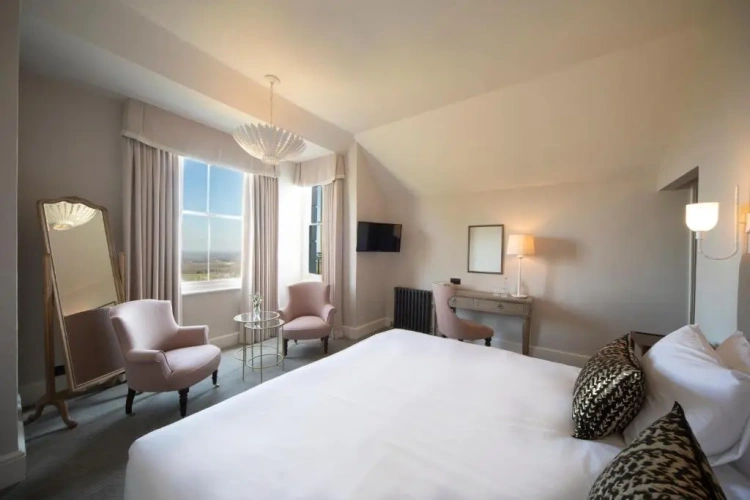 Deluxe Double room with view