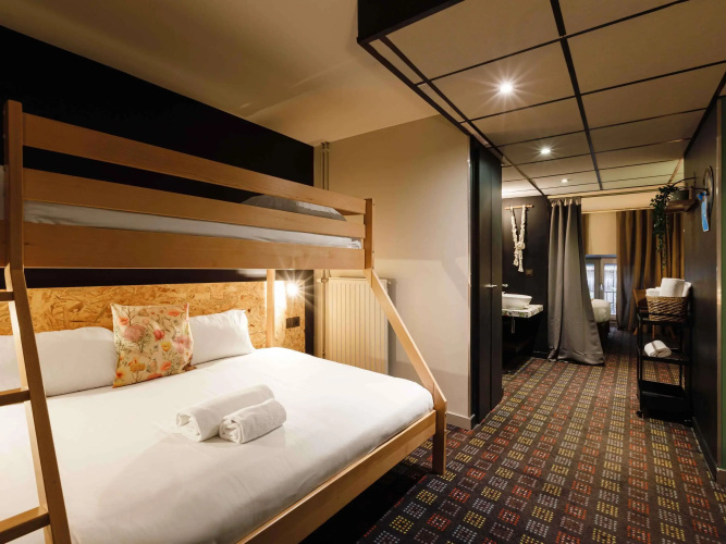 Greet Hotel  Lyon Confluence