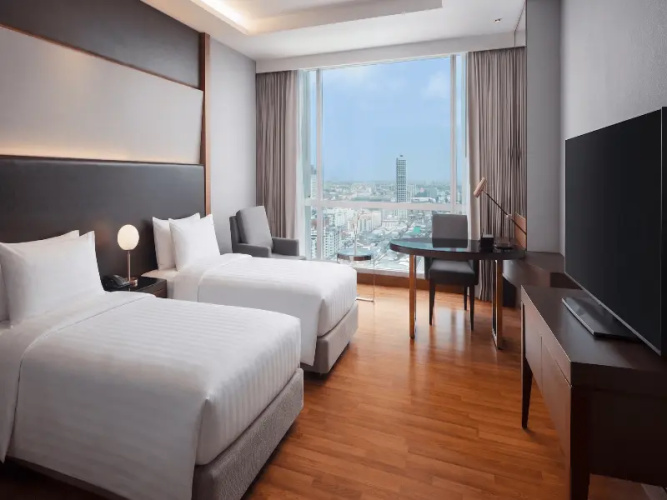 Deluxe Twin room