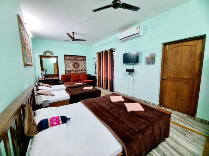 Deluxe Single room with balcony