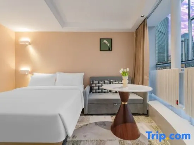 Standard Double room with city view