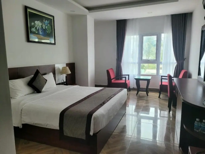 Superior Double room with city view