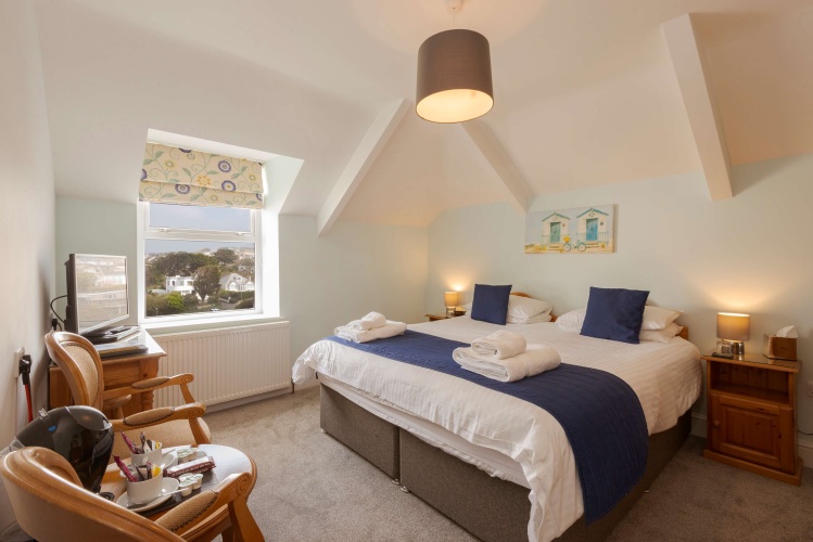 Standard Double room with sea view