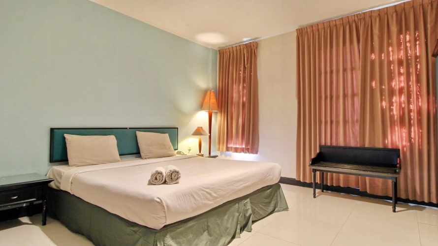 Deluxe Double room