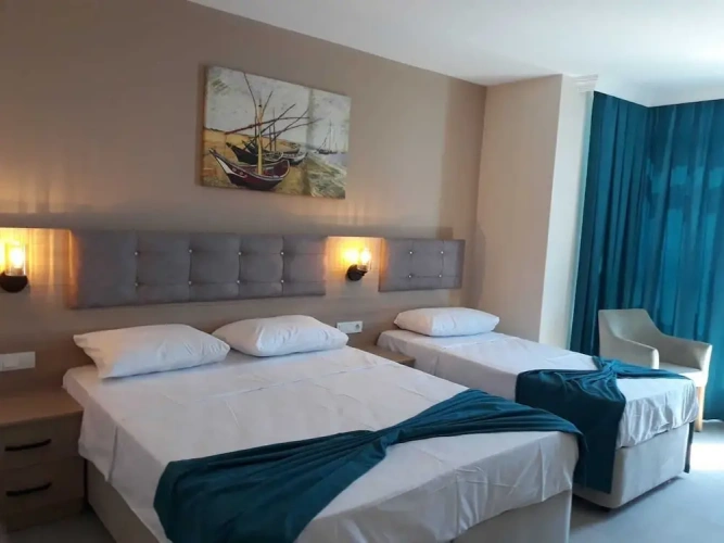 Deluxe Triple room