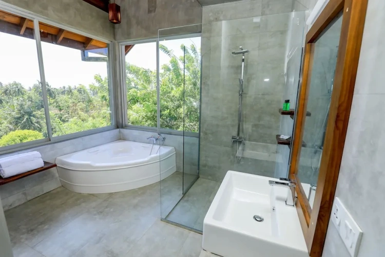 Superior Double room with balcony and with garden view