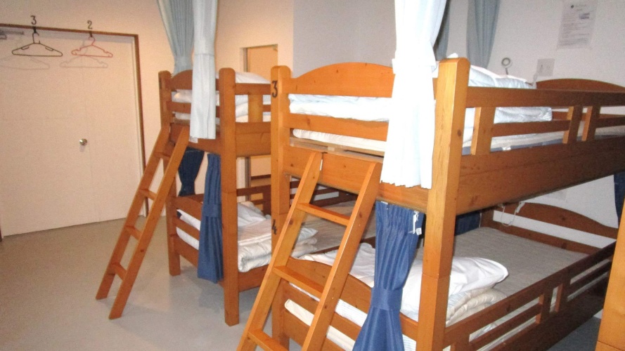 Bed in Dorm