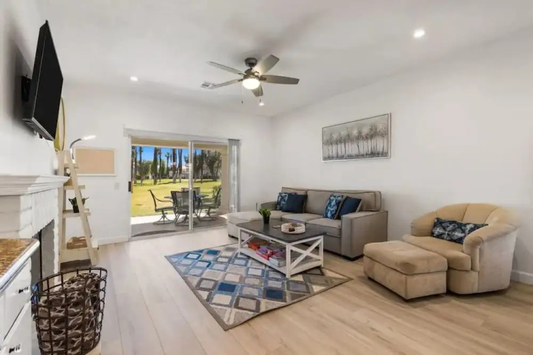 2Br Golfside Getaway in Desert Falls
