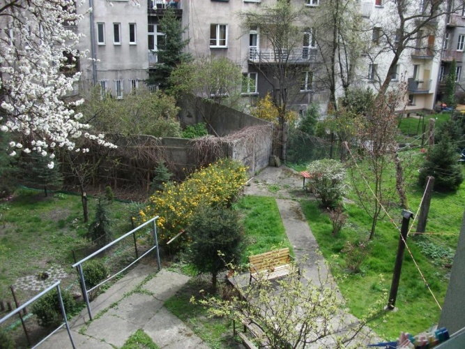 Apartment with balcony and with view