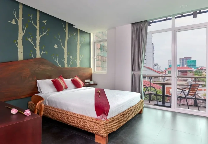 Deluxe Double room with balcony