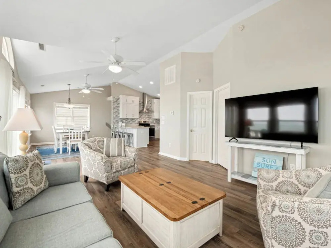 The Beachcomber by Topsail Realty