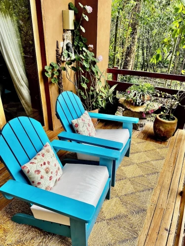 Superior Double room with balcony and with mountain view