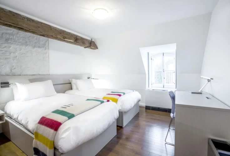 Contemporary Twin room