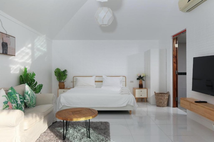 Deluxe Double room with garden view