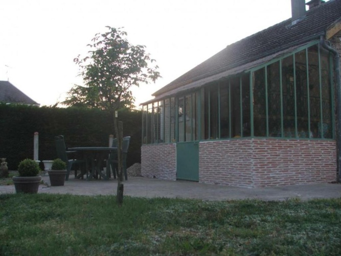 Outside